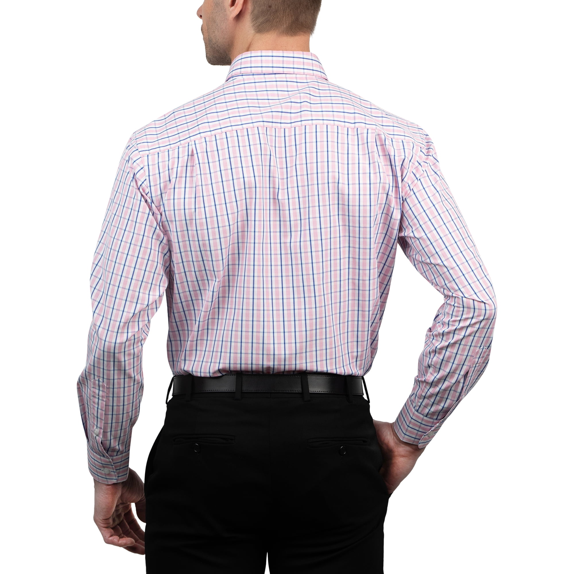 U.S. Polo Assn. Mens Dress Shirt Regular Fit Long Sleeve Button Down