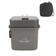 thumbnail image 5 of Juego de utensilios de cocina para acampar shamjiam con bolsa de almacenamiento aleación de aluminio, 5 of 8