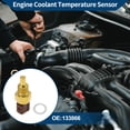 thumbnail image 2 of Sensor de temperatura del refrigerante del motor Unique Bargains No.133866, 2 of 6