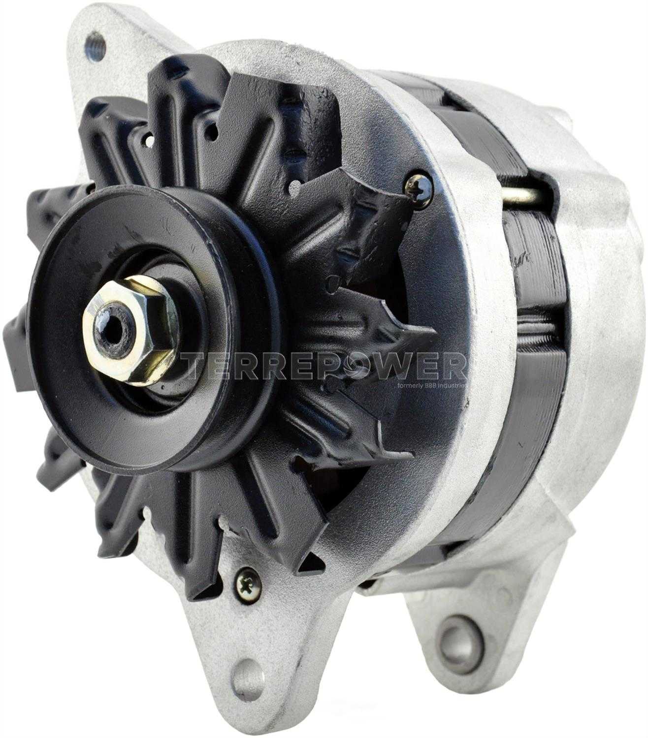 Alternator BBB Industries 14130 Reman Fits select: 1976-1978 TOYOTA PICKUP, 1972-1975 TOYOTA HI-LUX