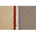 thumbnail image 6 of Multicolored Stripes 5X8 Hand-Tufted Modern Rug, 6 of 11