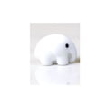 thumbnail image 1 of Resina Craft Mini Home Room Animal Modelo Pequeña Estatua Dollhouse Miniatura Hada Jardín Decoración Elefante Estatuilla Micro Paisaje, Elefante Blanco brillar Juguete, 1 of 6