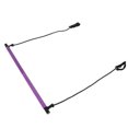 thumbnail image 4 of PortablePurpleYogaStickResistanceBandforBodyShapingandChestExpansion-PilatesStickwithAdjustableResistance, 4 of 5