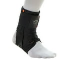 thumbnail image 3 of Shock Doctor Ultra Wrap Lace Ankle Support Brace - Large - Black, 3 of 4