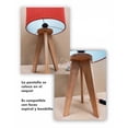 thumbnail image 3 of Lampara de buro ARTE-NATURAL Minimalista Naranja, 3 of 3