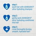 Johnson's UltraHydrating Kids' Shampoo with ProVitamin B5, 13.6 fl
