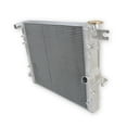 thumbnail image 2 of 40mm 2Row Aluminum Radiator For 2007-2015 Jeep Wrangler JK 3.6L 3.8L 2007 2008 2009 2010 2011 2012 2013 2014 2015, 2 of 9