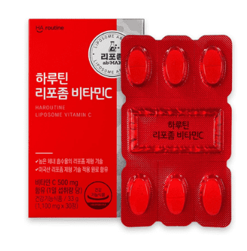 HA routine Liposome Vitamin C   30ea x 6