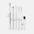 thumbnail image 3 of Ear Cleansing Tool Kit Spring Ear Wax Cleaner Tool Ear Picks Curette With Storage Box And Cleaning Brush For Adults And Kids (1 In 6 Piece Set),Silver Ear Sheath, 3 of 8