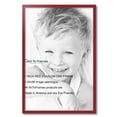 thumbnail image 2 of ArtToFrames 24" x 36" Red Picture Frame, 24x36 inch Red Wood Poster Frame (WOM-4155), 3 Pack, 2 of 7