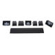 thumbnail image 5 of Tecla de teclado PBT 6.5U Barra espaciadora PBT para tecla de teclado mecánico Corsair, roja, 5 of 5