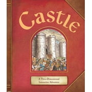 Castle: A Three-Dimensional Interactive Adventure [Hardcover - Used]