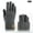 #772-Dark Gray, variant on Roncen USB Heated Gloves Mitten for Women Hand Winter Warmer with Temperature Adjustment Heated Fingerless Gloves