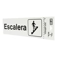 thumbnail image 2 of Letrero Escalera Hy-Ko Blanco 7.6X22.8 Cm, 2 of 3