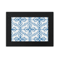 thumbnail image 1 of Blue Talavera Decorative Pattern Ilustration Desktop Photo Frame Ornaments Picture Art Painting, 1 of 3
