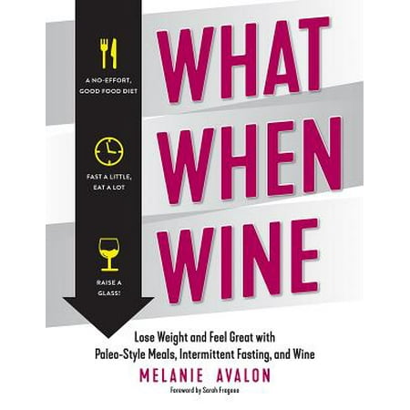 What When Wine : Lose Weight and Feel Great with Paleo-Style Meals, Intermittent Fasting, and (Best Diet Meals To Lose Weight Fast)