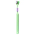 thumbnail image 2 of Reduced Price Three Head Toothbrush V Shaped Wrapped Brush Head, 2 of 7