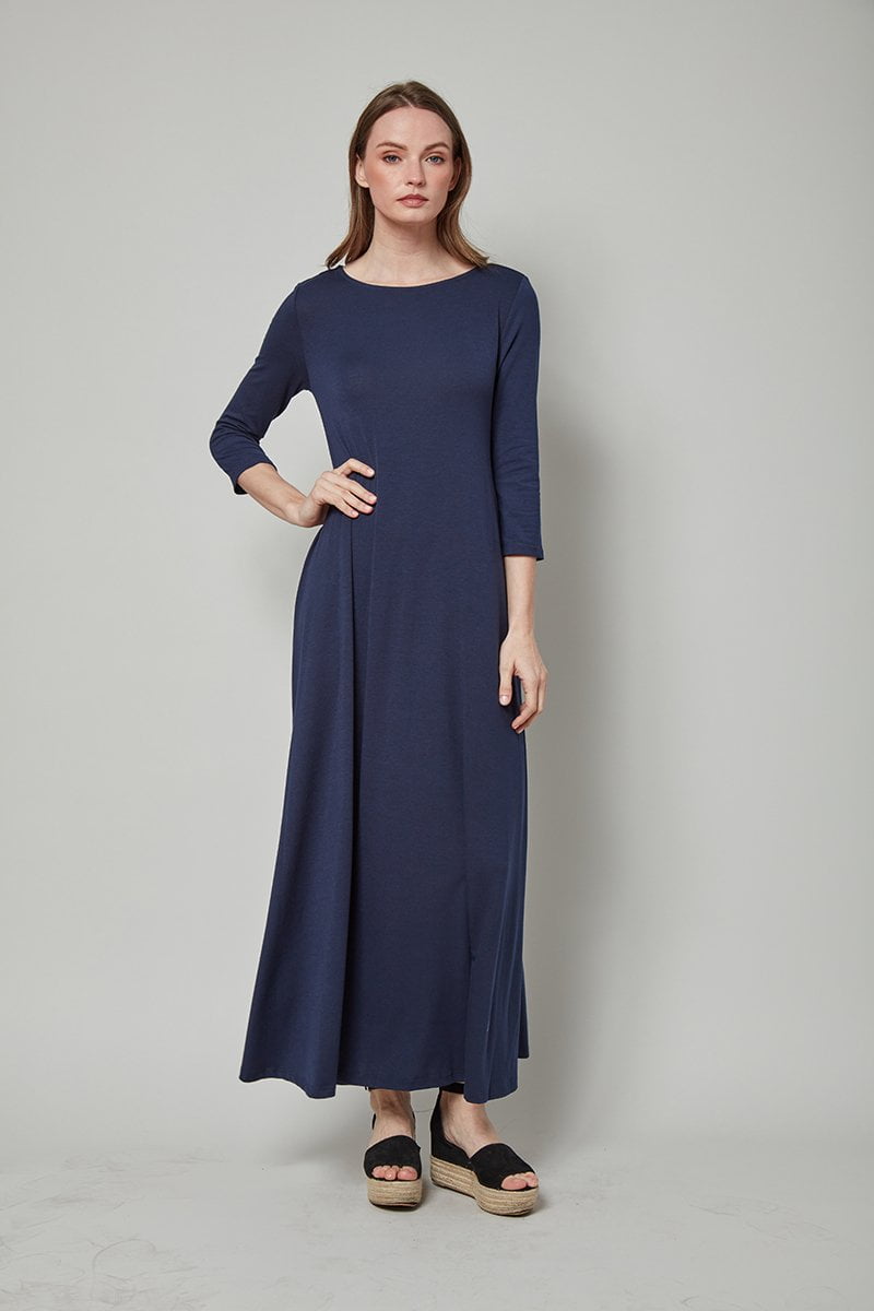 cora strapless maxi