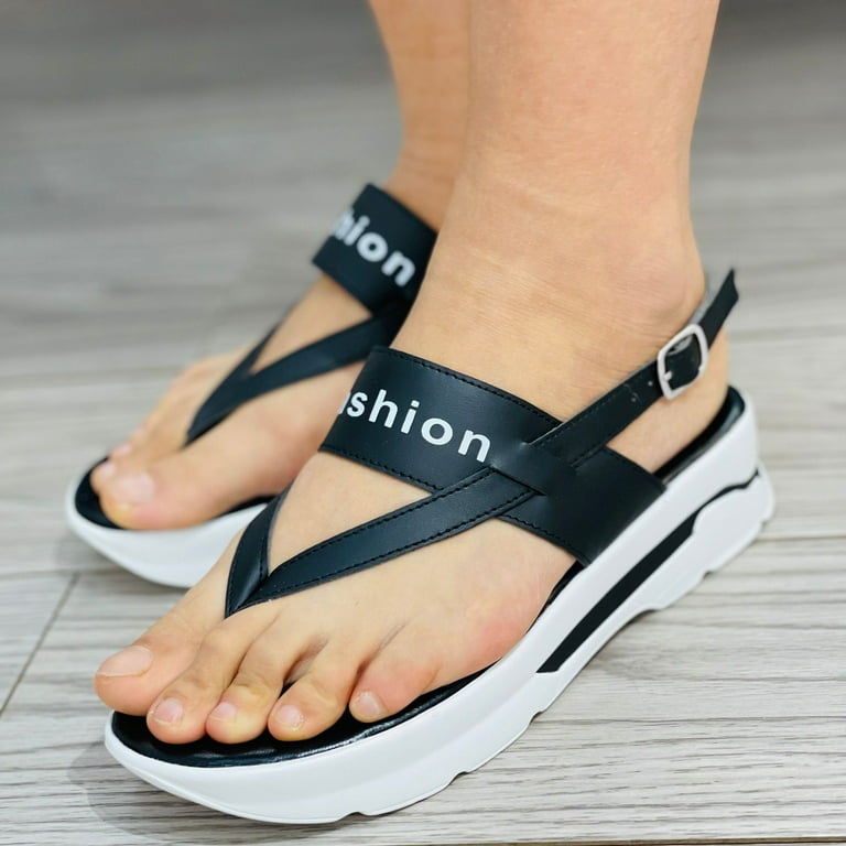 Designer flatform shop sandals