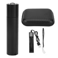 thumbnail image 3 of Infrared Therapy Device, Rechargeable Red LED Therapy Torch Portable Ergonomic Professional  For Neck Shoulder Black,Silver, 3 of 8