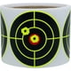 thumbnail image 1 of Target Stickers 3 inch Reactive Targets for Shooting with Fluorescent Yellow Impact, Shooting Targets for BB Pellet Airsoft Guns, 1 of 4