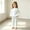 Blue, variant on FSYBOA Boys Cotton Outfit Set Size 6, 2 Piece Soft Crew Neck Casual Tops and Pants White