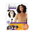 thumbnail image 6 of Sensationnel 13X6 Kinky Body Wave 14” Glueless Lace Wig Lace Wigs / Color: BALCOPPE, 6 of 6