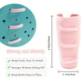 thumbnail image 2 of 2 Pack Bogg Bag Cup Holder for Stanley Drink Holder 40 Oz Water Bottle Accessories Attachment Compatible with All Bogg Bag and Simply Southern Beach Tote Bag, 2 of 6