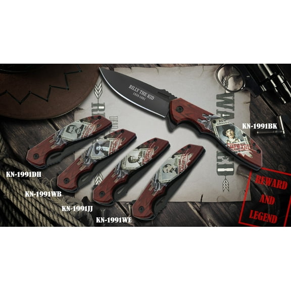 Western Jesse James Knife