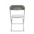 thumbnail image 3 of Plastic Folding Chair Bundle (Steel-Poly Chair), 100 Chair Bundle by Chivari, 3 of 8