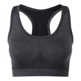 thumbnail image 1 of TriDri Womens Seamless 3D Fit Multi-Sport Denim Look Sports Bra, 1 of 3