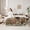 Dog, variant on Manfei Fashion Deer Print Bedding Comforter Set 7 Pieces foe Adult, Wildlife Animal Full Bedding Set, Rustic Farmhouse Theme Reversible Fitted Sheet Flat Sheet, Super Cozy Room Decor