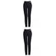 thumbnail image 1 of 2 Uds Mallas Forradas de Lana Pantalones Cálidos Medias Gruesas de de Trasero Parte Inferior de Cachemira Cola Pantalones con forro polar para mujer, 1 of 8