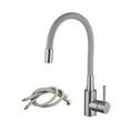 thumbnail image 1 of Stainless Steel Kitchen Faucet, Kitchen Sink Faucet Hot Cold Water Sink Mixer Tap, Colorful Hose Tap Crane ,Versatile Features, 1 of 7