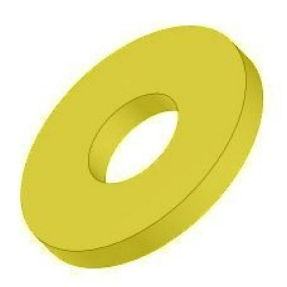 1/4" ID SAE High Strength Flat Washers - (Pack of 100)