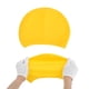 thumbnail image 5 of Gorro de natación impermeable de silicona con relieve amarillo de 1 pieza, 5 of 5