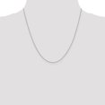 thumbnail image 2 of Pendentif Chaîne Collier en Or Blanc 18k 20 Pouces.9mm, 2 of 9
