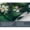 thumbnail image 5 of Butterfly Floral Wall Murals For Bedroom - Floral Botanical Murals, White Flower Wall Mural For TV Background, Butterfly Large Mural 79"W x 55"H (Not Peel and Stick), 5 of 6