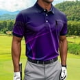 thumbnail image 5 of Zysthvn Summer Shirts for Men Short Sleeve Casual Golf Polo T Shirts for Men Turn Down Collar Printed Shirts, 5 of 5
