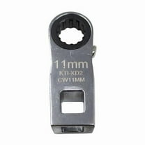 K Tool International KTIXD2CW11MM 11 mm 0.375 in. Drive Ratcheting Wrench