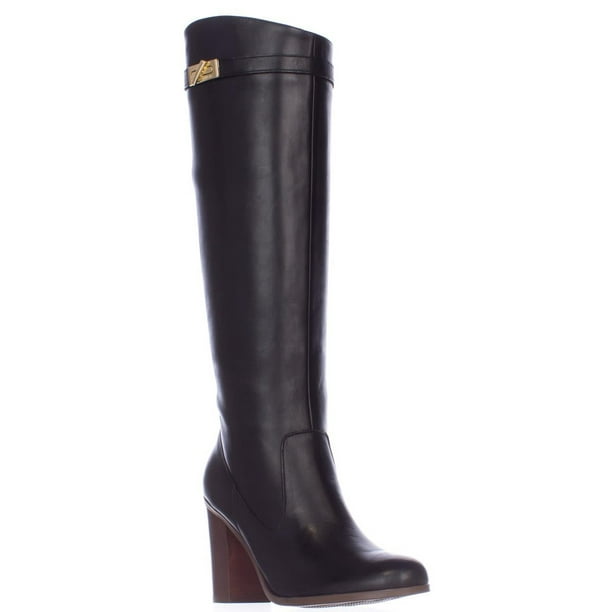 Tommy Hilfiger Womens Tommy Hilfiger Mackenzie Knee High Boots Black