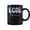 Black, variant on Ecse Team Groovy Back To School Cute Teachers Girl Coffee Mugs