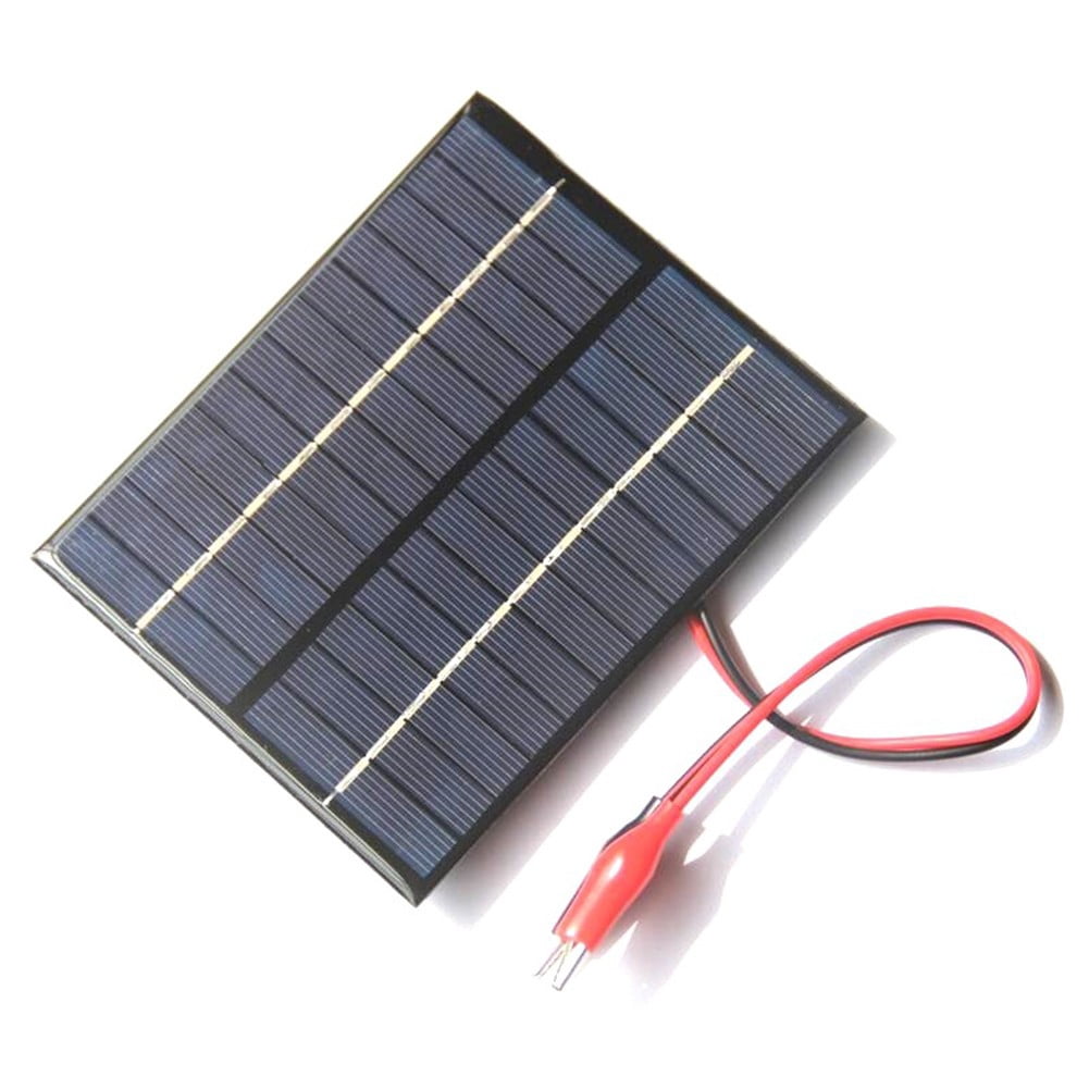 10W Solar Panel Battery Charging Solar Panel Polycrystalline Silicon Cells