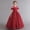 F-239Wine, variant on ZHOGXU Big Kids Girls Dress Sleeveless Round Neck Solid Color Sequins Mesh Comfortable Stylish Tutu Dresses For Party And Performance Gold 4-5 Years
