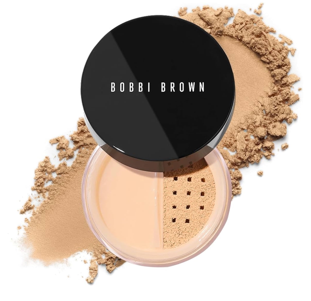 Bobbi Brown Sheer Finish Loose Finishing Powder, Mattifying Finish, Long-lasting, Warm Natural, .35 oz
