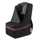thumbnail image 3 of Bolsa de almacenamiento impermeable Hugo para asiento de seguridad infantil con correa de hombro acolchada Café negro, 3 of 7