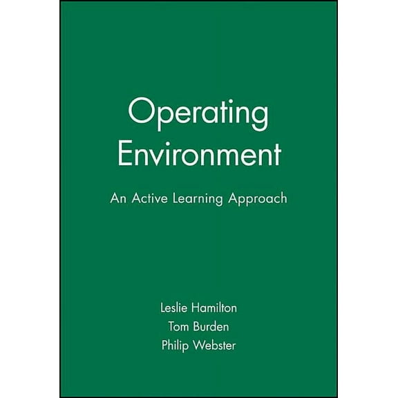 Open Learning Foundation Operating Environment: An Active Learning Approach, (Paperback)