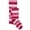 Pink, variant on Jefferies Socks Girls Stripe Fuzzy Soft Knit Yarn Halloween Christmas Tights 1 Pack