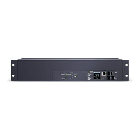 CyberPower PDU44003 Single Phase 100 120 VAC 30A Switched ATS PDU