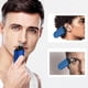 thumbnail image 2 of Recortador de vello nasal portátil, cortador de vello nasal 2 en 1, recortador de vello nasal eléctrico unisex, recargable por USB, resistente al agua con tapa protectora contra el polvo (1 pieza negr, 2 of 7